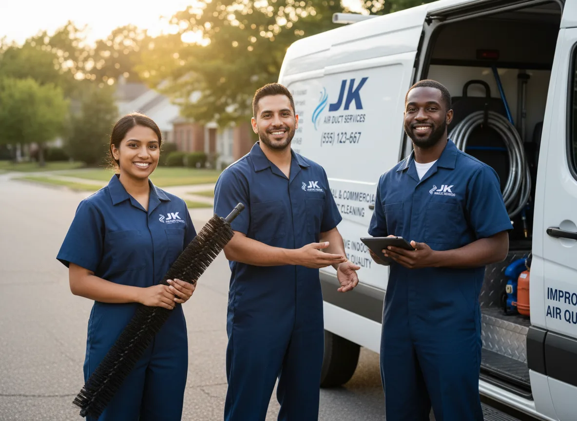 Air Duct Cleaning company in Temple, TX