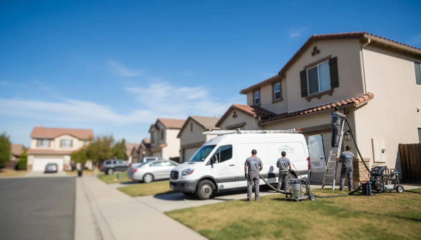Air Duct Cleaning in Temple, TX near me